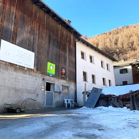 Privatzimmer Fasser In Muestair- Zentrale Lage Exterior photo