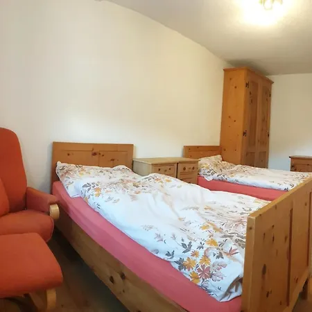 Privatzimmer Fasser In Muestair- Zentrale Lage Exterior photo