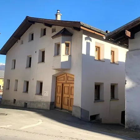 Privatzimmer Fasser In Muestair- Zentrale Lage Exterior photo