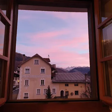 Privatzimmer Fasser In Muestair- Zentrale Lage Exterior photo
