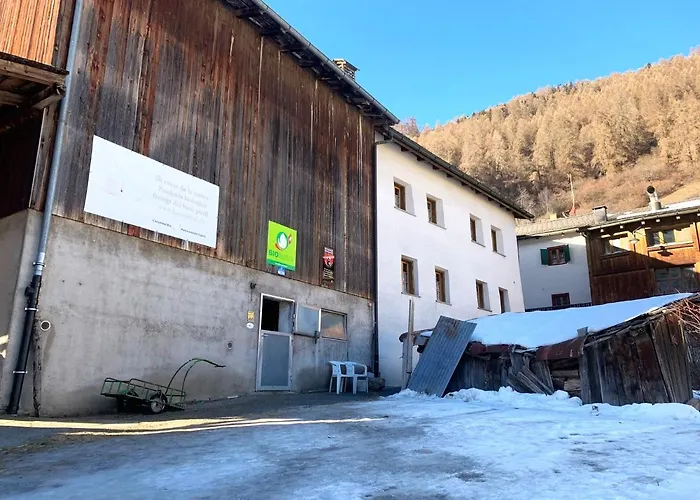 Privatzimmer Fasser In Muestair- Zentrale Lage